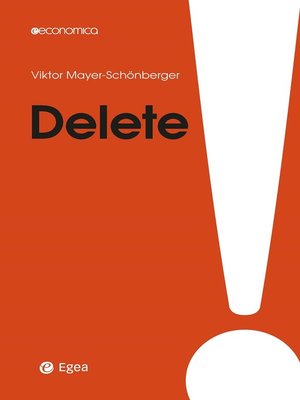 cover image of Delete